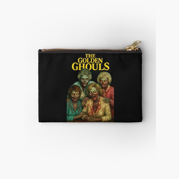 Item preview, The Golden Ghouls designed and sold by DeadThingsShop.