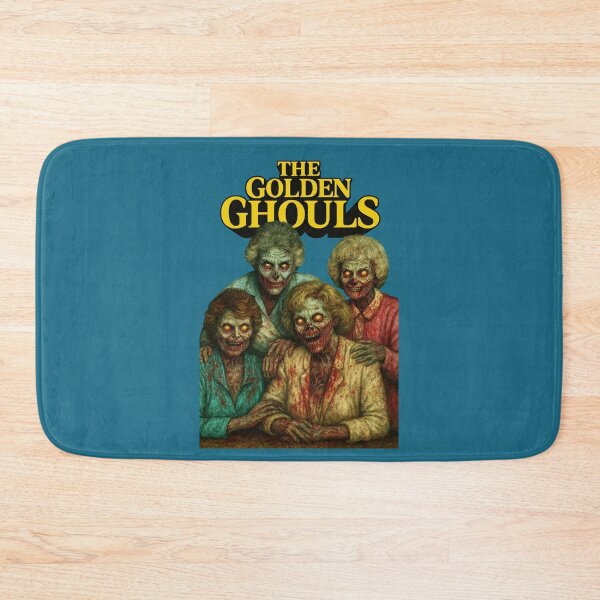 Item preview, The Golden Ghouls designed and sold by DeadThingsShop.