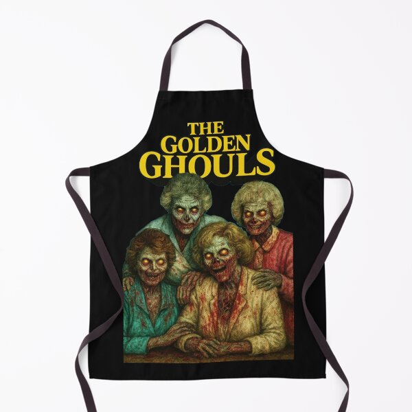 Item preview, The Golden Ghouls designed and sold by DeadThingsShop.