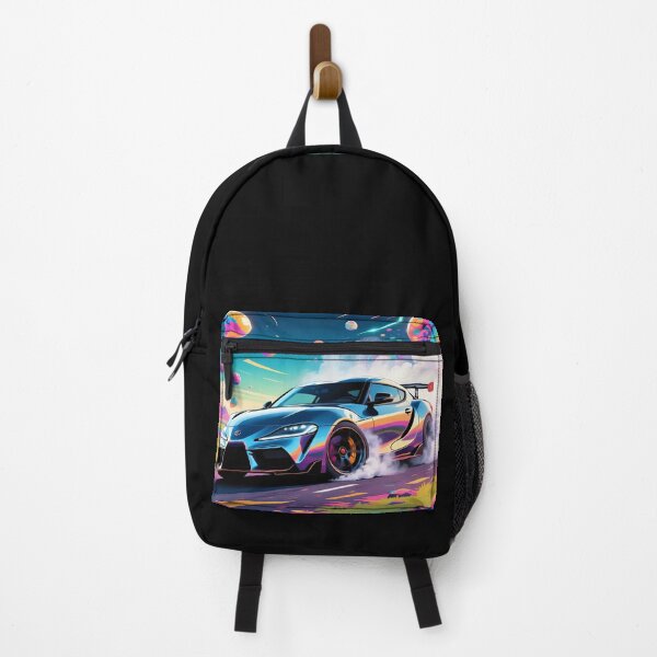 Item preview, Car doing a burnout in a fantasy world. designed and sold by Nomad-Maynard.