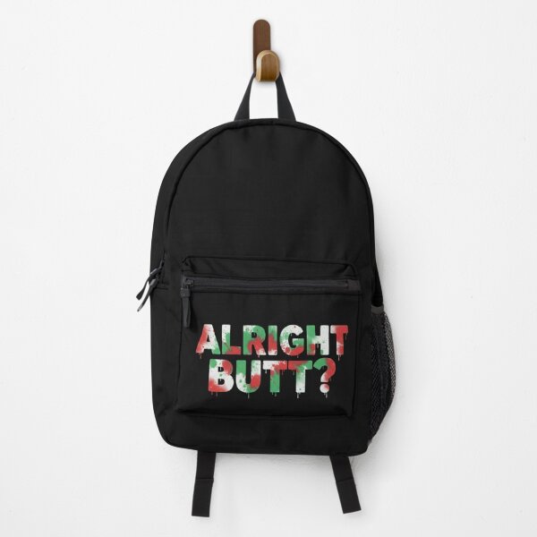 Item preview, Alright Butt? - Wales Themed Valley Slogan Design designed and sold by yeahitwasme.