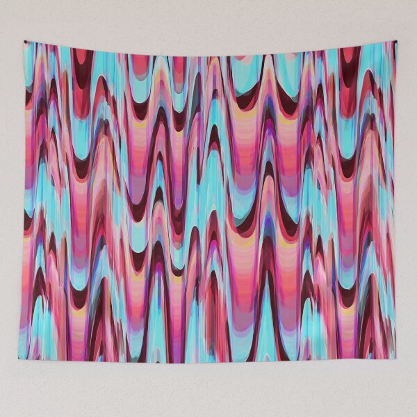 Item preview, Mixed color curtain pattern 3rd designed and sold by JeniSeny.