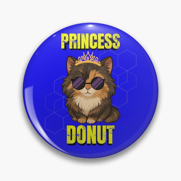 Item preview, Princess Donut Shirt | Dungeon Crawler Carl Cat Queen Tee | LitRPG Fantasy Book Merch designed and sold by RollForDesignCo.