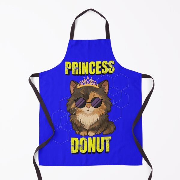 Item preview, Princess Donut Shirt | Dungeon Crawler Carl Cat Queen Tee | LitRPG Fantasy Book Merch designed and sold by RollForDesignCo.