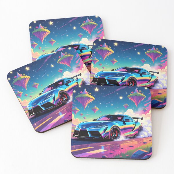 Item preview, Car doing a burnout in a fantasy world.  designed and sold by Nomad-Maynard.