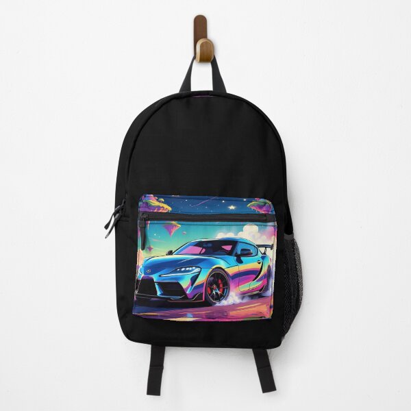 Item preview, Car doing a burnout in a fantasy world. designed and sold by Nomad-Maynard.