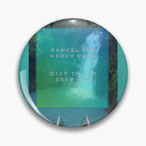 Item preview, Dive in The Deep End designed and sold by Lödder Skafferi.