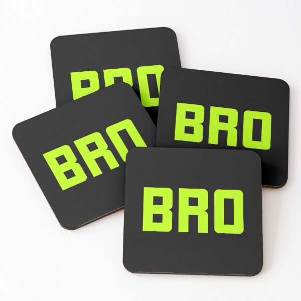 Item preview, Bro, Green Bold designed and sold by Memes N Lore .