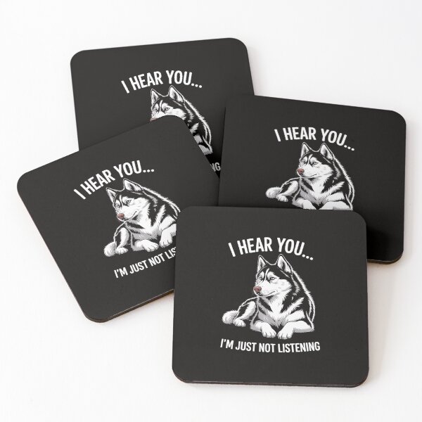 Item preview, Husky Dog Art For Men Women Kids Siberian Husky Love designed and sold by silladive.