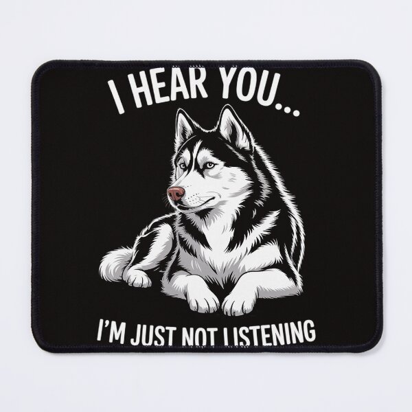 Item preview, Husky Dog Art For Men Women Kids Siberian Husky Love designed and sold by silladive.