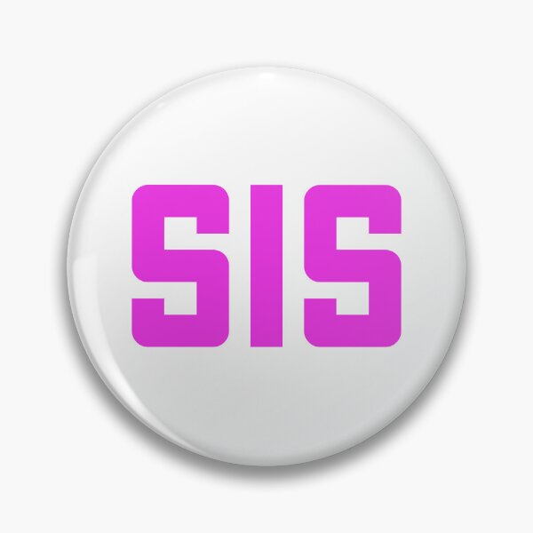 Item preview, Sis, Pink Bold designed and sold by Memes N Lore .