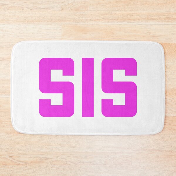 Item preview, Sis, Pink Bold designed and sold by Memes N Lore .