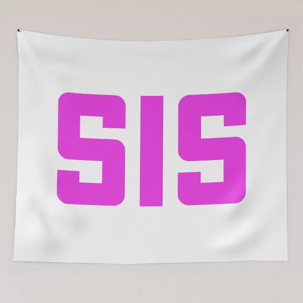 Item preview, Sis, Pink Bold designed and sold by Memes N Lore .