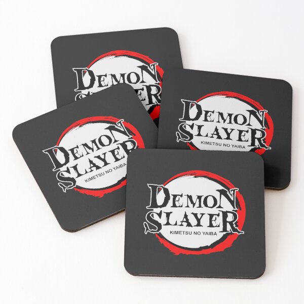 Item preview, Demon Slayer Logo – Kimetsu no Yaiba Anime Emblem Artwork designed and sold by PosterFuel.