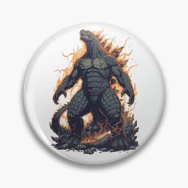 Item preview, Godzilla Artwork – Anime Streetwear Graphic designed and sold by SpiritGangsta.
