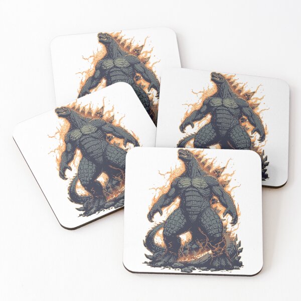 Item preview, Godzilla Artwork – Anime Streetwear Graphic designed and sold by SpiritGangsta.