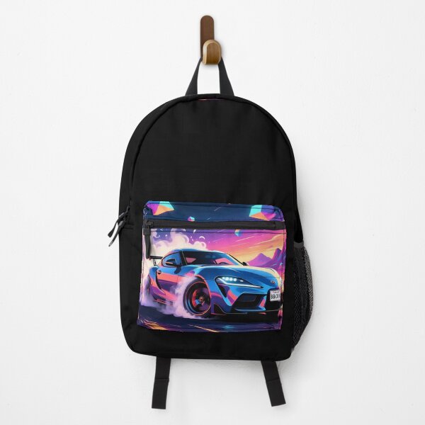 Item preview, Car doing a burnout in a fantasy world. designed and sold by Nomad-Maynard.