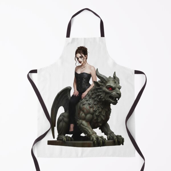 Item preview, Gothic Woman on a Chimera designed and sold by CHRIST5000.