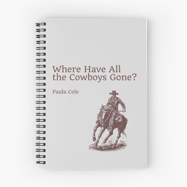 Item preview, Where have all the cowboys gone Paula Cole fan art designed and sold by Etaipal.