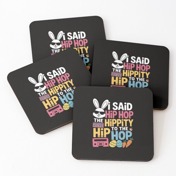 Item preview, Hip Hop Hippity Easter Bunny Women Girls Kids Toddler designed and sold by silladive.