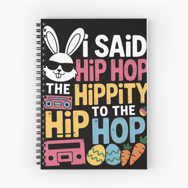 Item preview, Hip Hop Hippity Easter Bunny Women Girls Kids Toddler designed and sold by silladive.