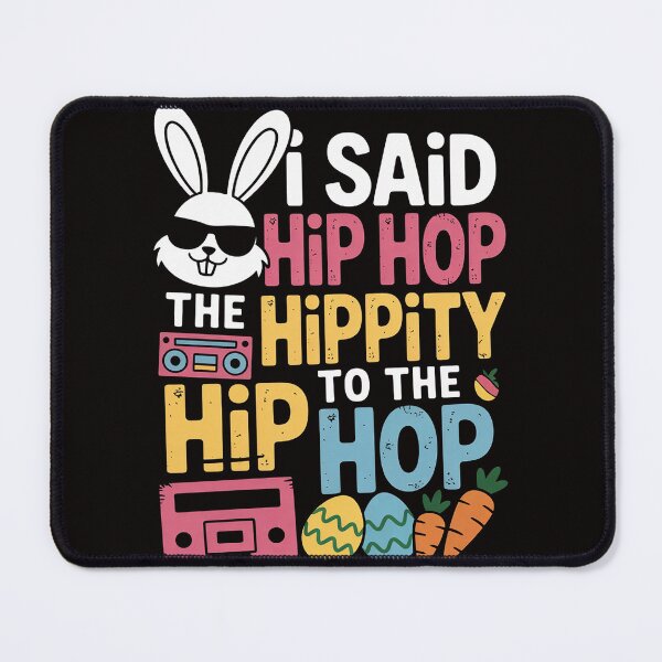 Item preview, Hip Hop Hippity Easter Bunny Women Girls Kids Toddler designed and sold by silladive.