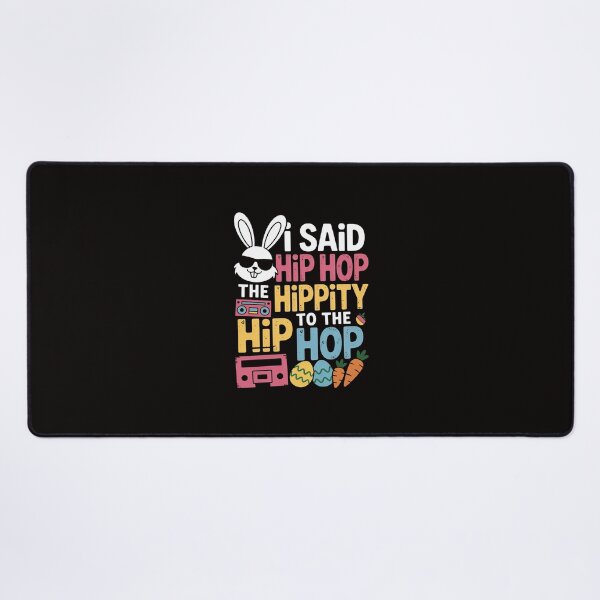 Item preview, Hip Hop Hippity Easter Bunny Women Girls Kids Toddler designed and sold by silladive.