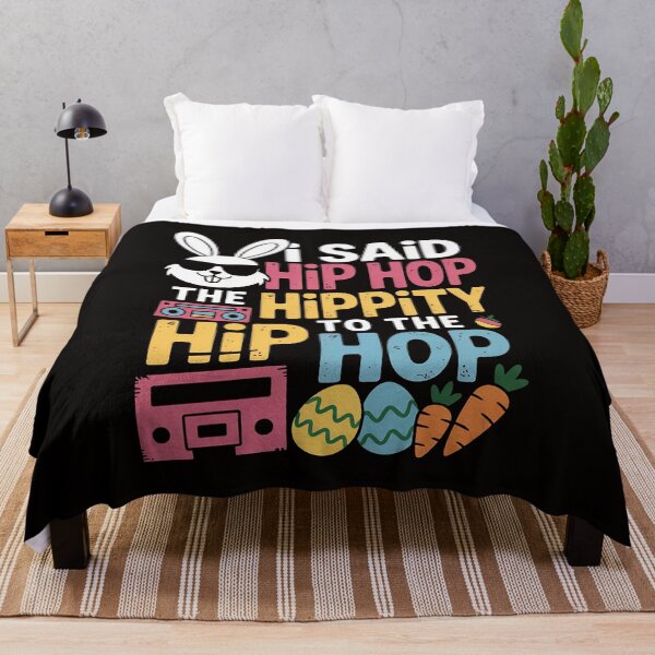 Item preview, Hip Hop Hippity Easter Bunny Women Girls Kids Toddler designed and sold by silladive.