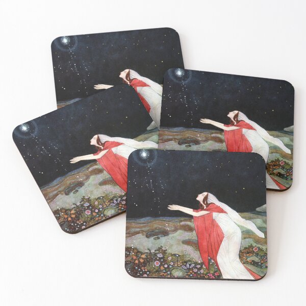 Item preview, Stealers of Light - Edmund Dulac designed and sold by forgottenbeauty.