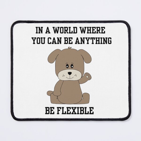 Item preview, Cute Waving Dog – Friendly Cartoon Animal - Flexible Meme designed and sold by MonmoreDesigns.