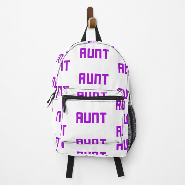 Item preview, Aunt, Purple Bold designed and sold by Memes N Lore .