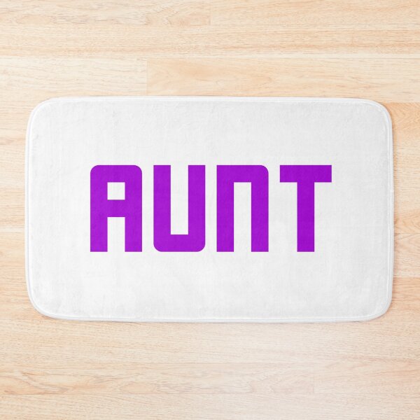 Item preview, Aunt, Purple Bold designed and sold by Memes N Lore .