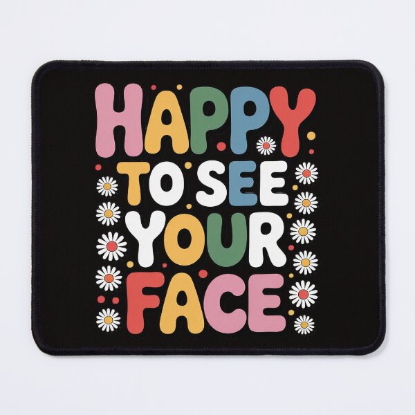 Item preview, Happy To See Your Face Teacher Kids Back To School designed and sold by silladive.
