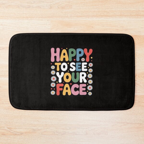 Item preview, Happy To See Your Face Teacher Kids Back To School designed and sold by silladive.