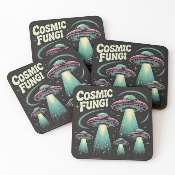 Item preview, Cosmic mushroom designed and sold by Peycer.