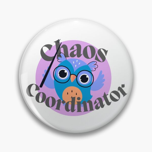 Item preview, Chaos Coordinator - Funny, Teacher, Meme, Quote, Professor, Docent, Best Teacher designed and sold by Maviartig.