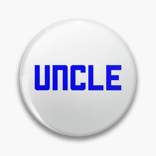 Item preview, Uncle, Blue Bold designed and sold by Memes N Lore .