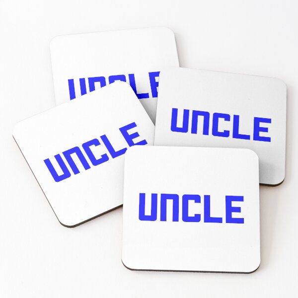 Item preview, Uncle, Blue Bold designed and sold by Memes N Lore .