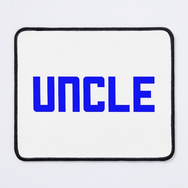 Item preview, Uncle, Blue Bold designed and sold by Memes N Lore .