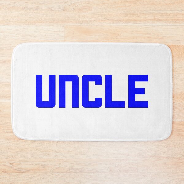 Item preview, Uncle, Blue Bold designed and sold by Memes N Lore .