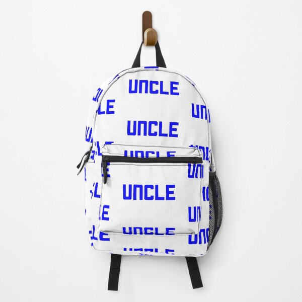 Item preview, Uncle, Blue Bold designed and sold by Memes N Lore .