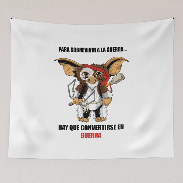 Item preview, Guizmo Guerra designed and sold by Garabatos-shop.