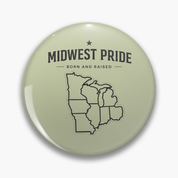 Item preview, MIDWEST PRIDE BORN AND RAISED  designed and sold by CoachEkong.