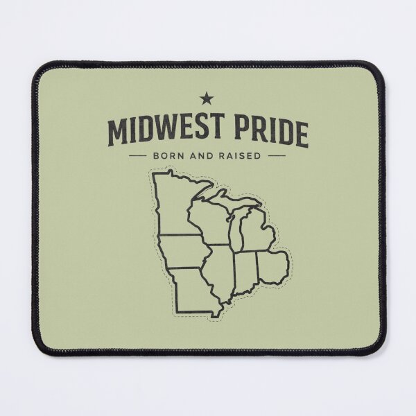 Item preview, MIDWEST PRIDE BORN AND RAISED  designed and sold by CoachEkong.
