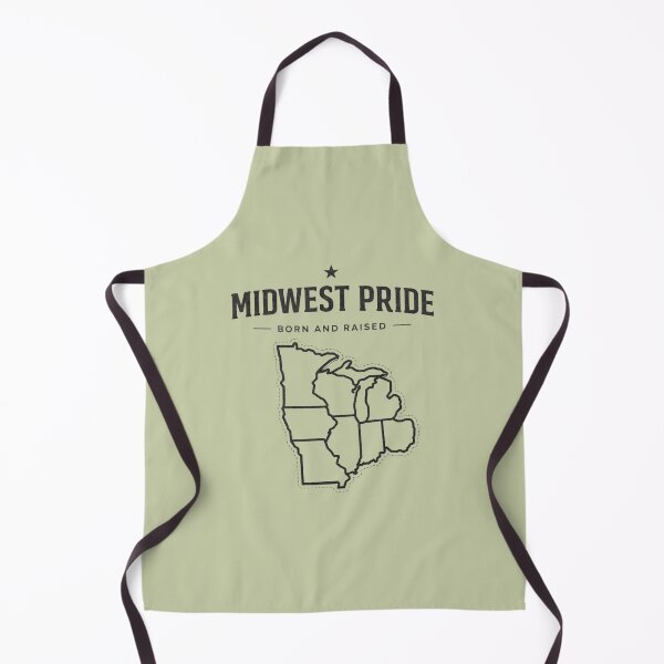 Item preview, MIDWEST PRIDE BORN AND RAISED designed and sold by CoachEkong.