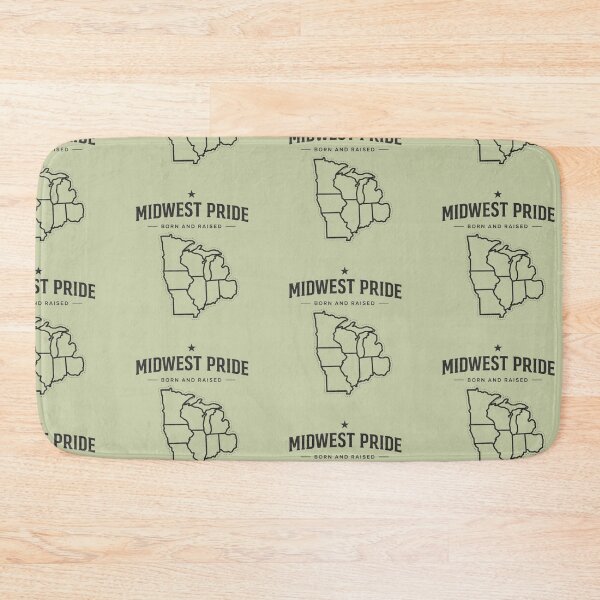 Item preview, MIDWEST PRIDE BORN AND RAISED  designed and sold by CoachEkong.