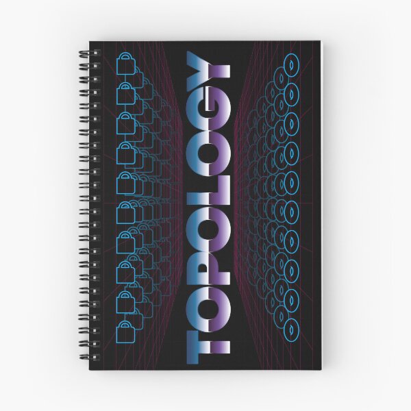 Item preview, 80's vibe topology in retro space designed and sold by pollosparatodos.