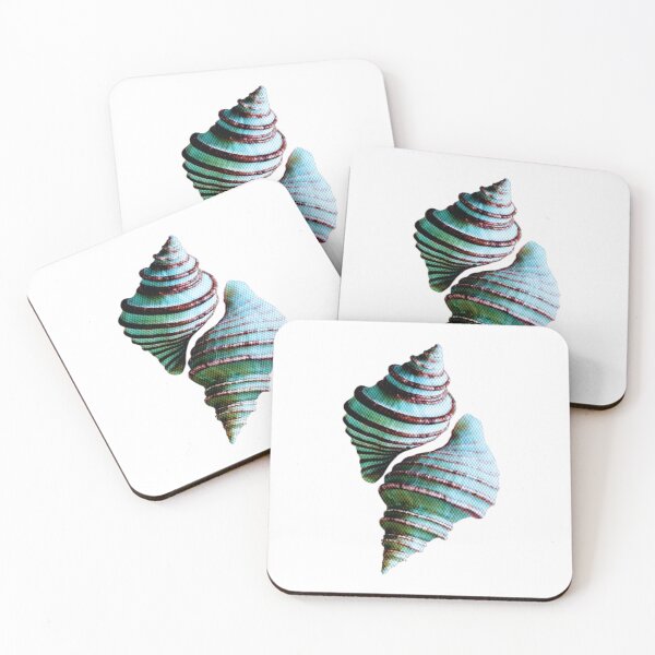 Item preview, Couple of seashell with effect designed and sold by di-Vera-Rosati.