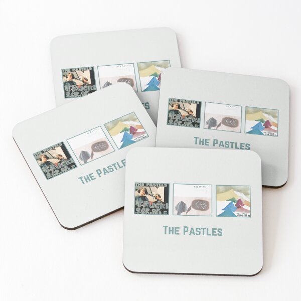 Item preview, The Pastels albums fan art designed and sold by Etaipal.