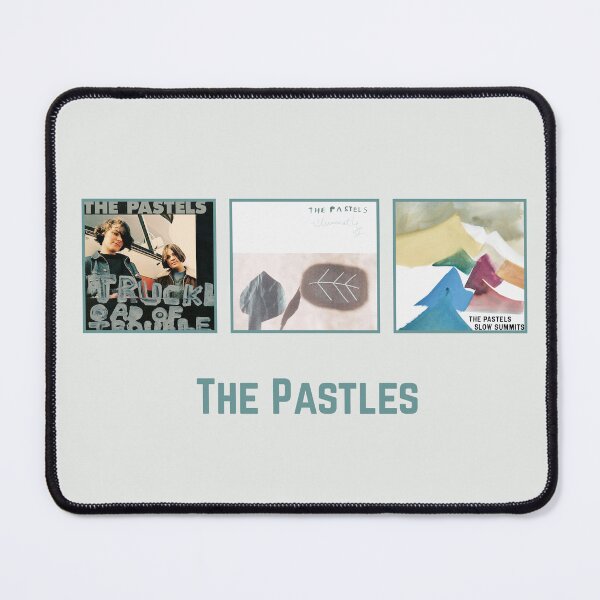 Item preview, The Pastels albums fan art designed and sold by Etaipal.